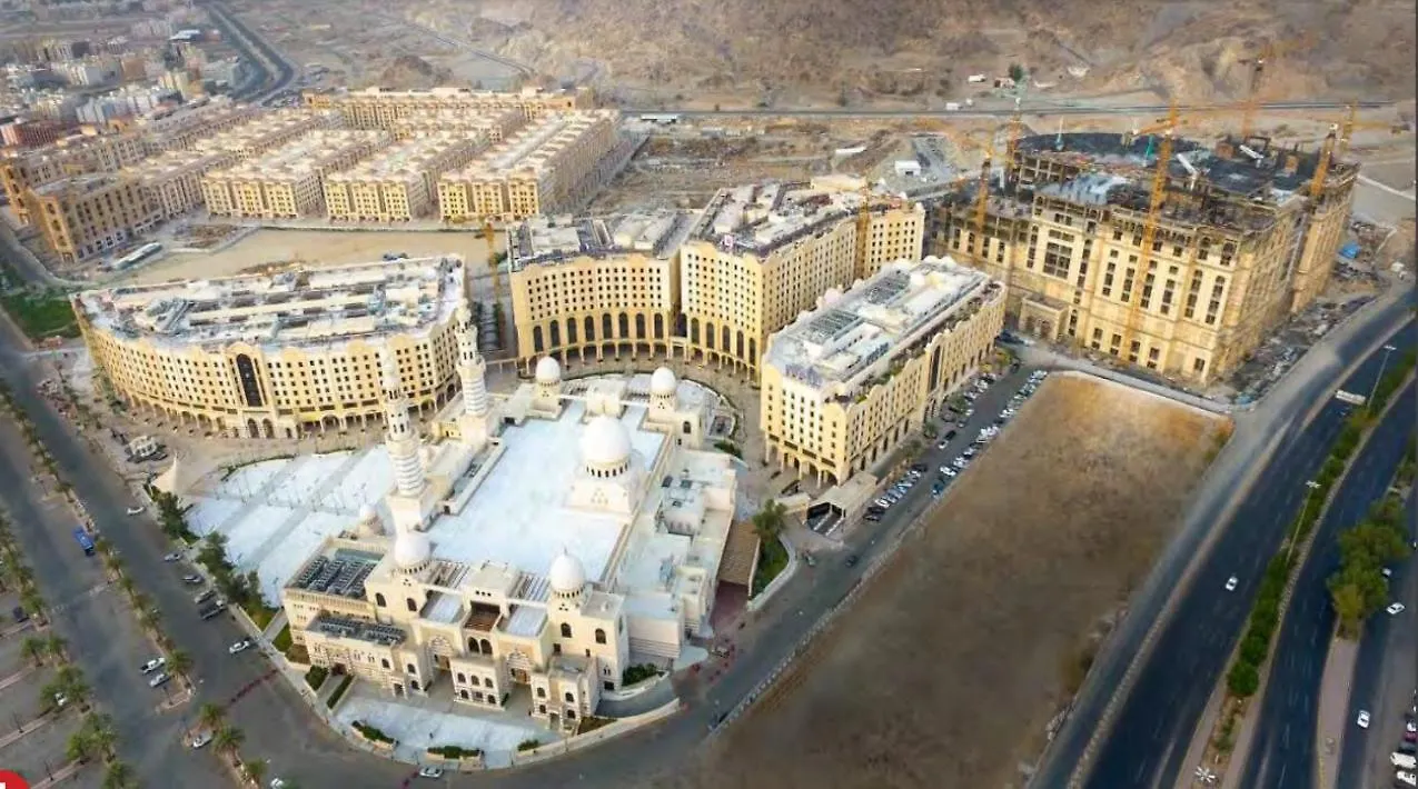 Stunning 4 Bedroom Apartment Near Haram Mecca Saudi Arabia